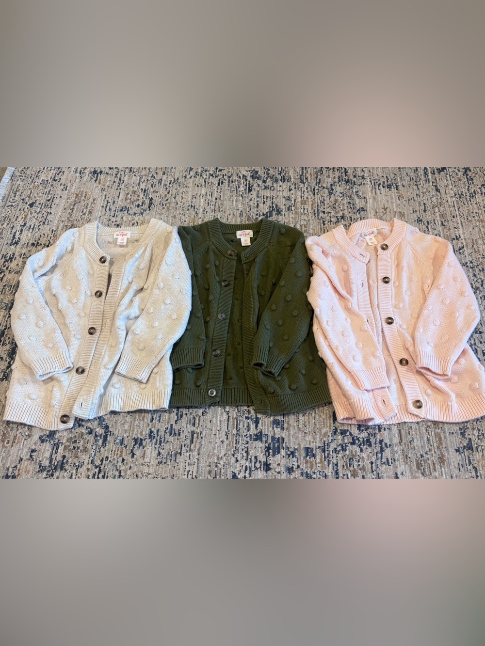 Set of 18M Cardigans